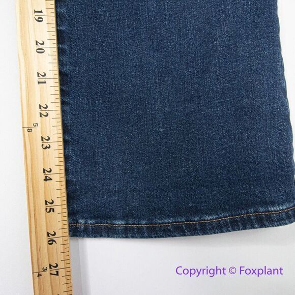 New! Madewell mid rise Kick Out Crop Jeans colleton wash, size 28 - Picture 7 of 15